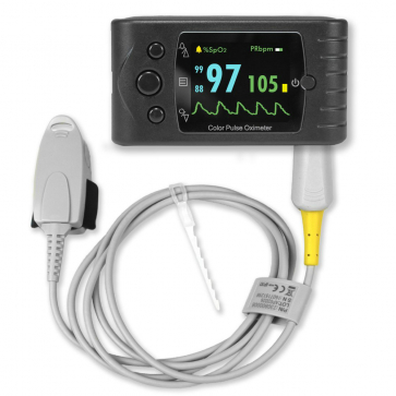 Пульсоксиметр портативный CMS 60C - 7
