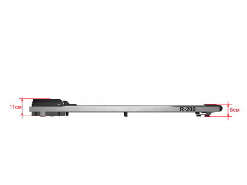 Беговая дорожка UNIXFIT R-200 - 4